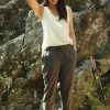 Women INDYEVA Hiking Pants & Tights | Lastik Jogger Pants Night Owl