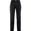 Women Fjällräven Pants | Vidda Pro Ventilated Trs Women'S Reg Black