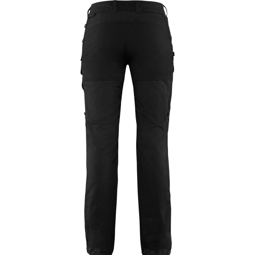 Women Fjällräven Pants | Vidda Pro Ventilated Trs Women'S Reg Black