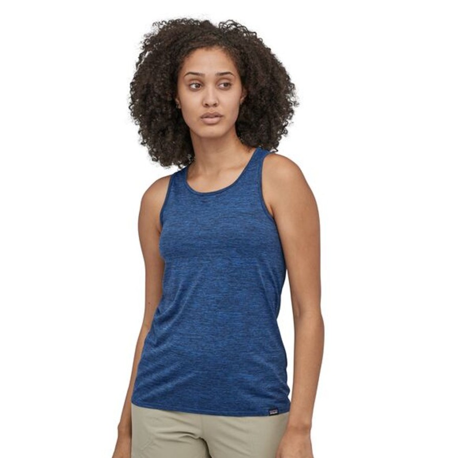 Women Patagonia T- Shirts & Tank Tops | Capilene Cool Daily Tank