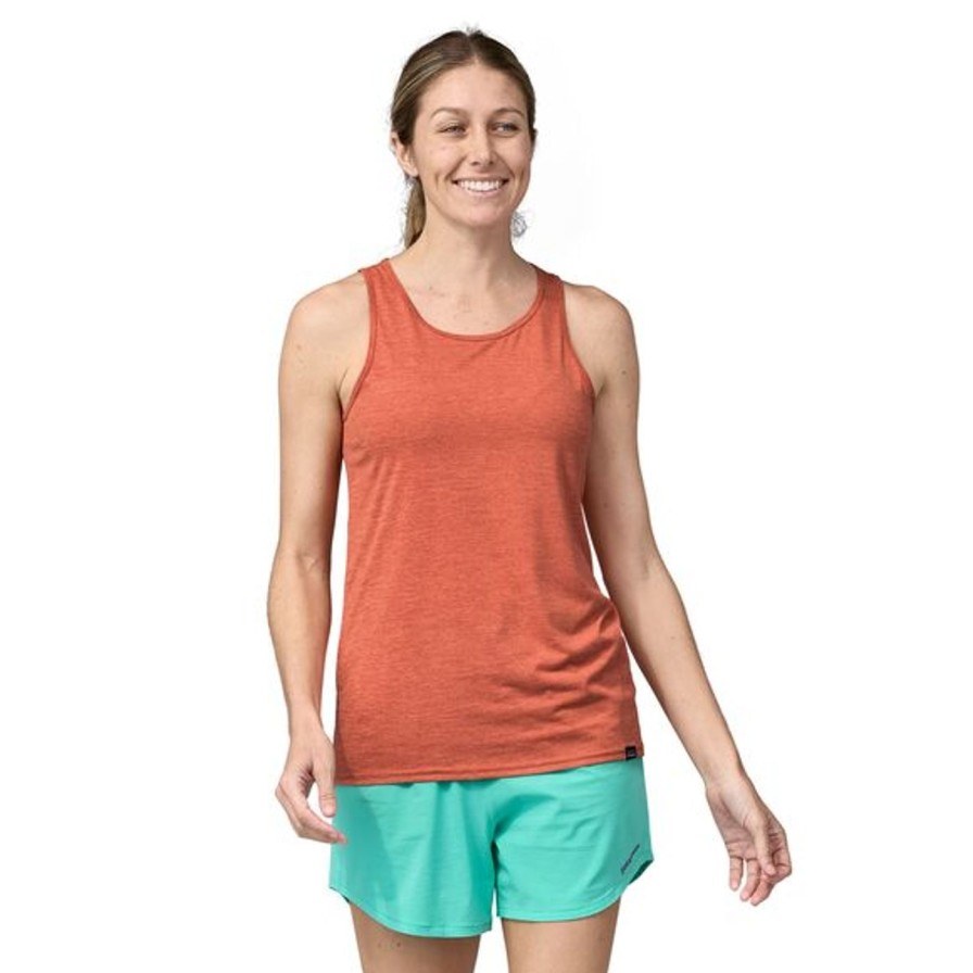 Women Patagonia T- Shirts & Tank Tops | Capilene Cool Daily Tank