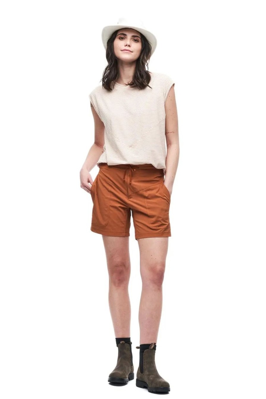 Women INDYEVA Shorts & Skirts | Sahra Woven Hike Shorts