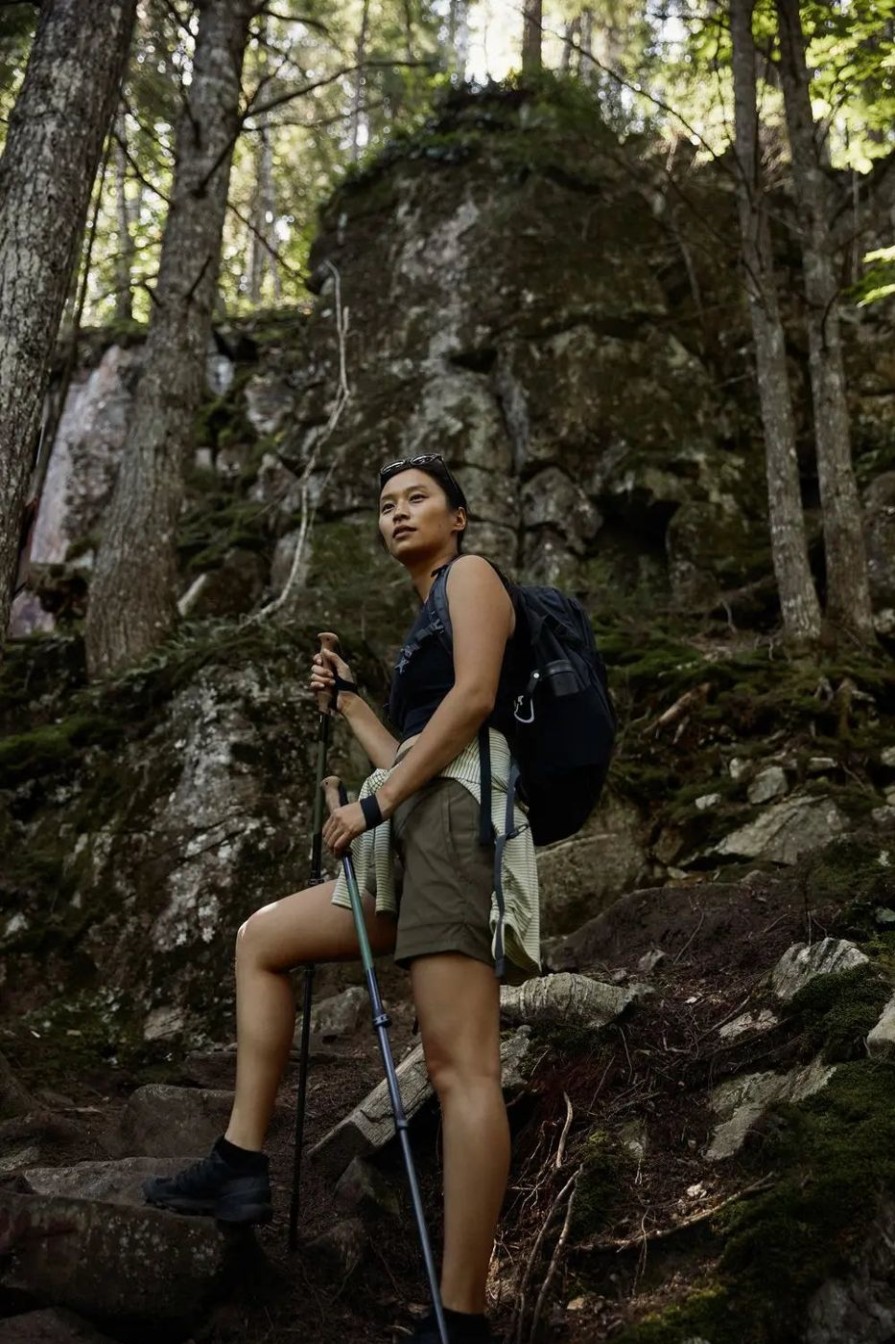 Women INDYEVA Shorts & Skirts | Sahra Woven Hike Shorts