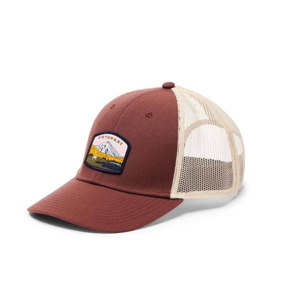 Women Cotopaxi Hats | Llamascape Trucker Hat