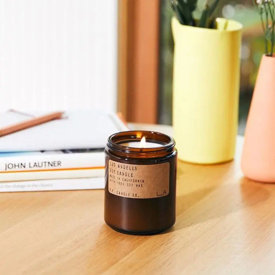 Gear & Wellness P.F. Candle CO. | Los Angeles Soy Candle