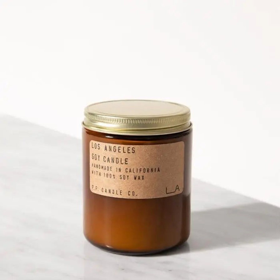 Gear & Wellness P.F. Candle CO. | Los Angeles Soy Candle