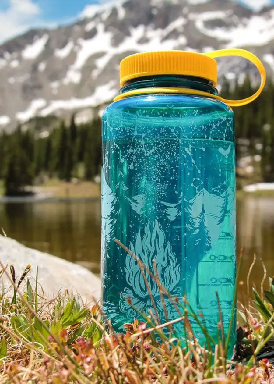 Gear & Wellness Active Threads | Campfire Constellations Nalgene