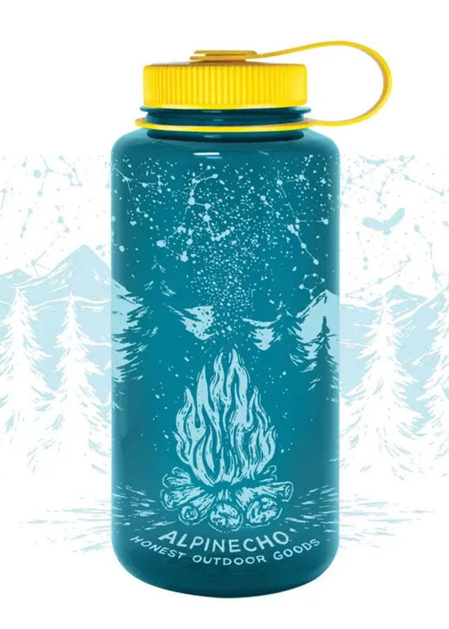 Gear & Wellness Active Threads | Campfire Constellations Nalgene