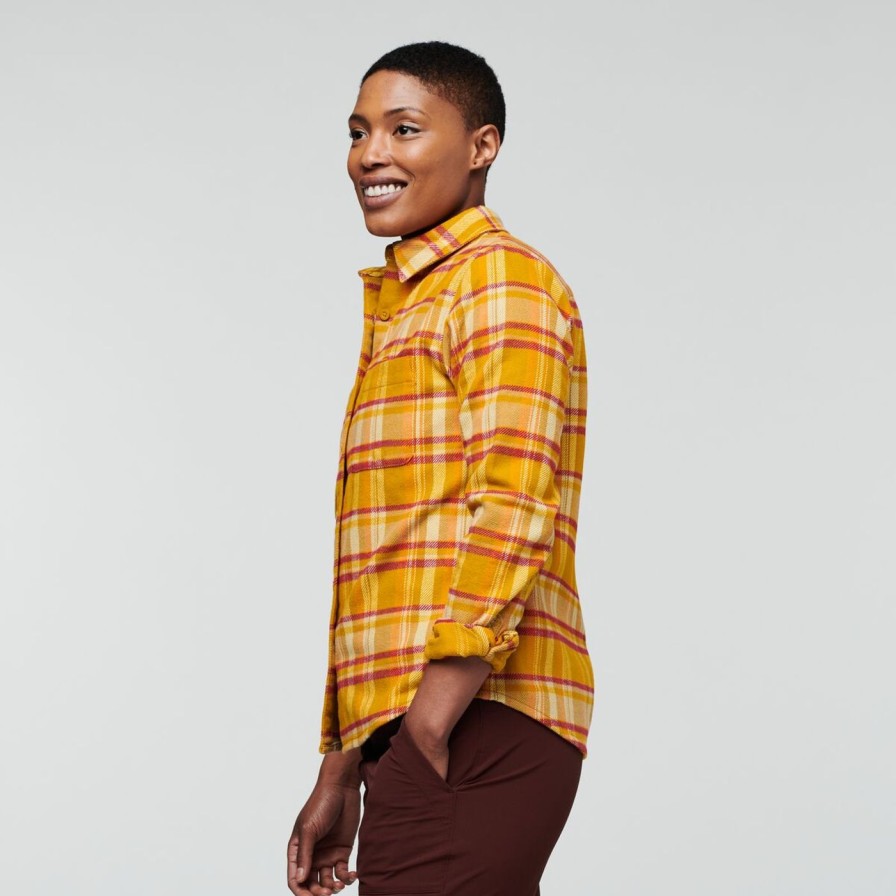 Women Cotopaxi Sports Bras & Crop Tops | Cotopaxi Mero Flannel Shirt