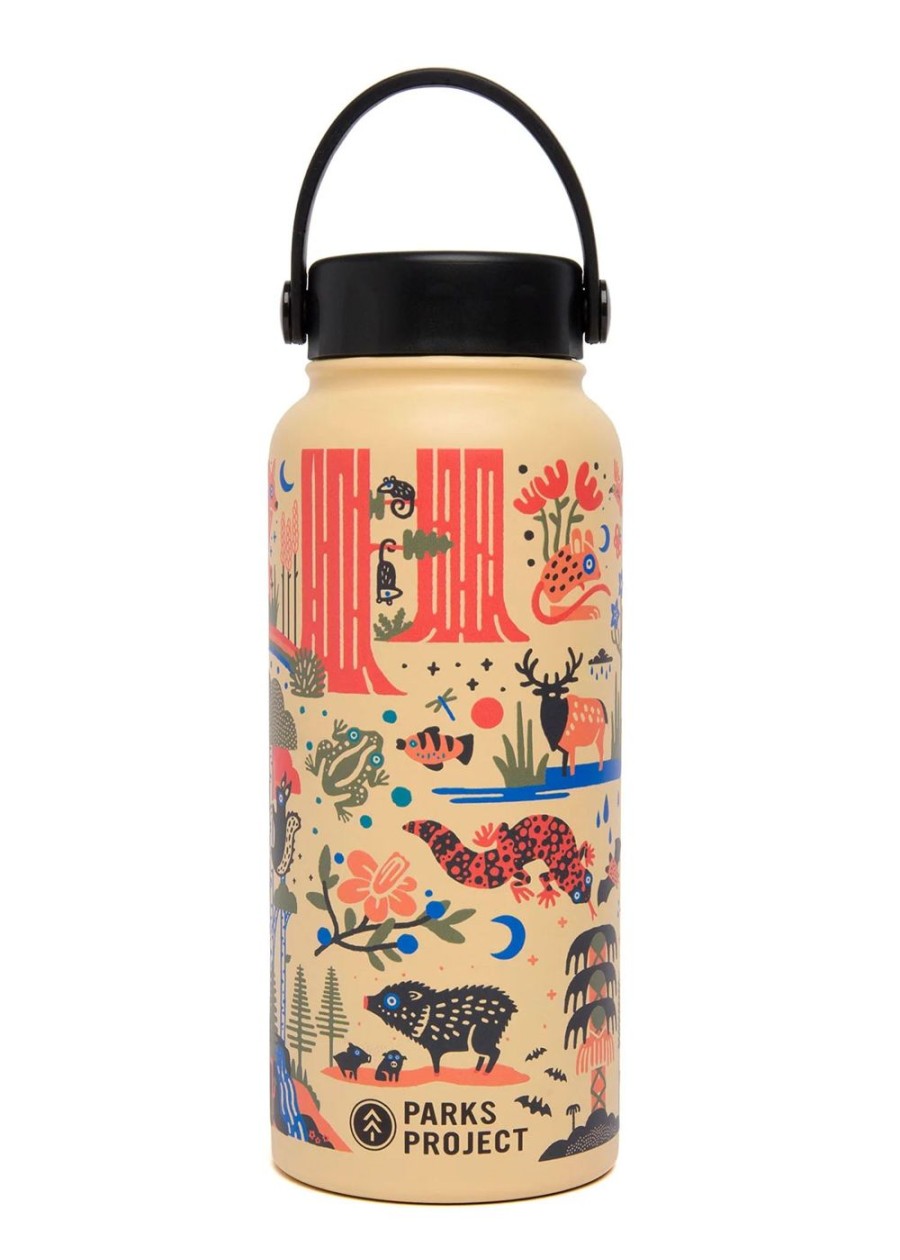 Gear & Wellness Parks Project | National Parks Founded 32Oz Insulated Water Bottle