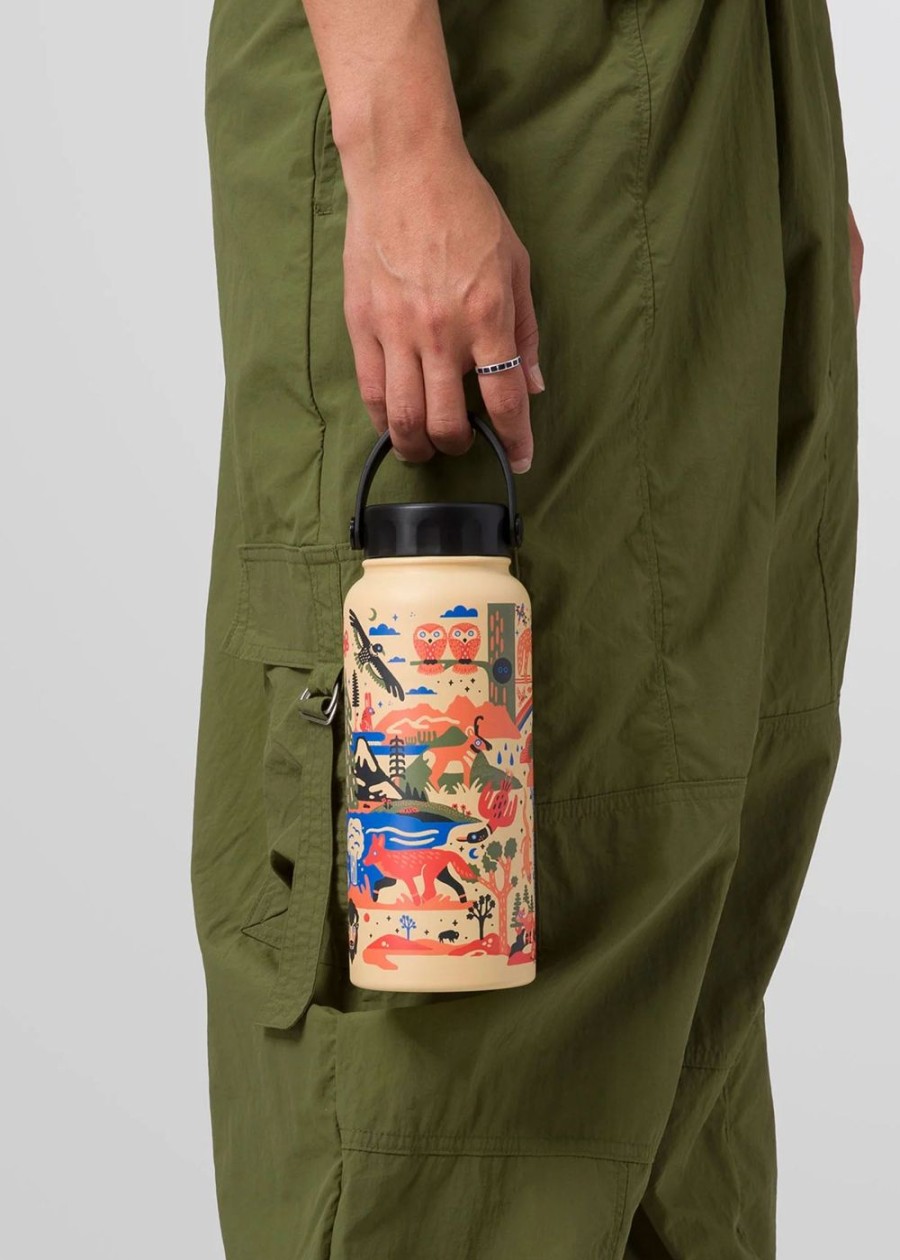 Gear & Wellness Parks Project | National Parks Founded 32Oz Insulated Water Bottle