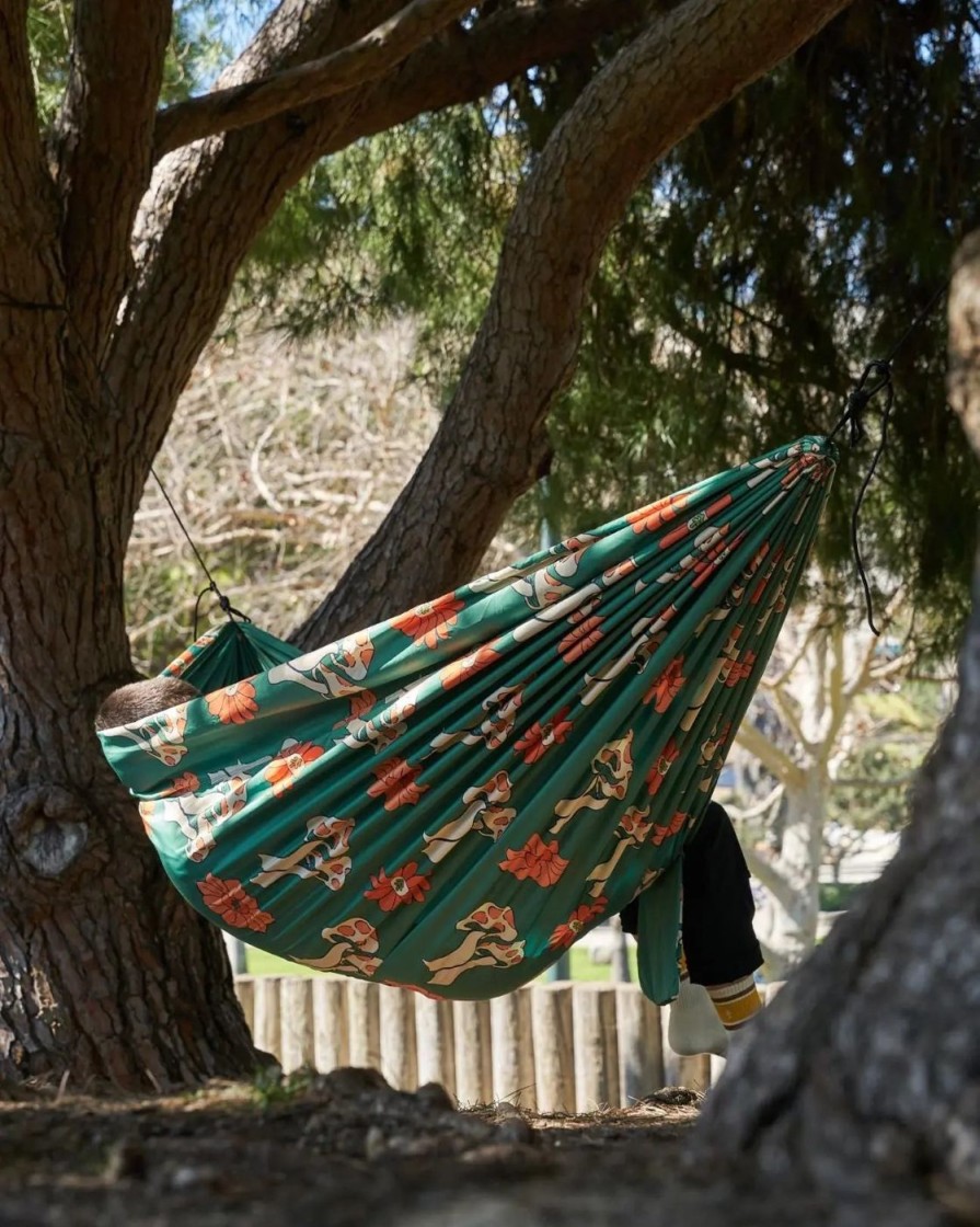 Gear & Wellness Parks Project Gadgets & Gear | Shrooms Two Person Hammock