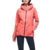 Women INDYEVA Rain Jackets & Shells | Indyeva Isla Ii Rain Shell