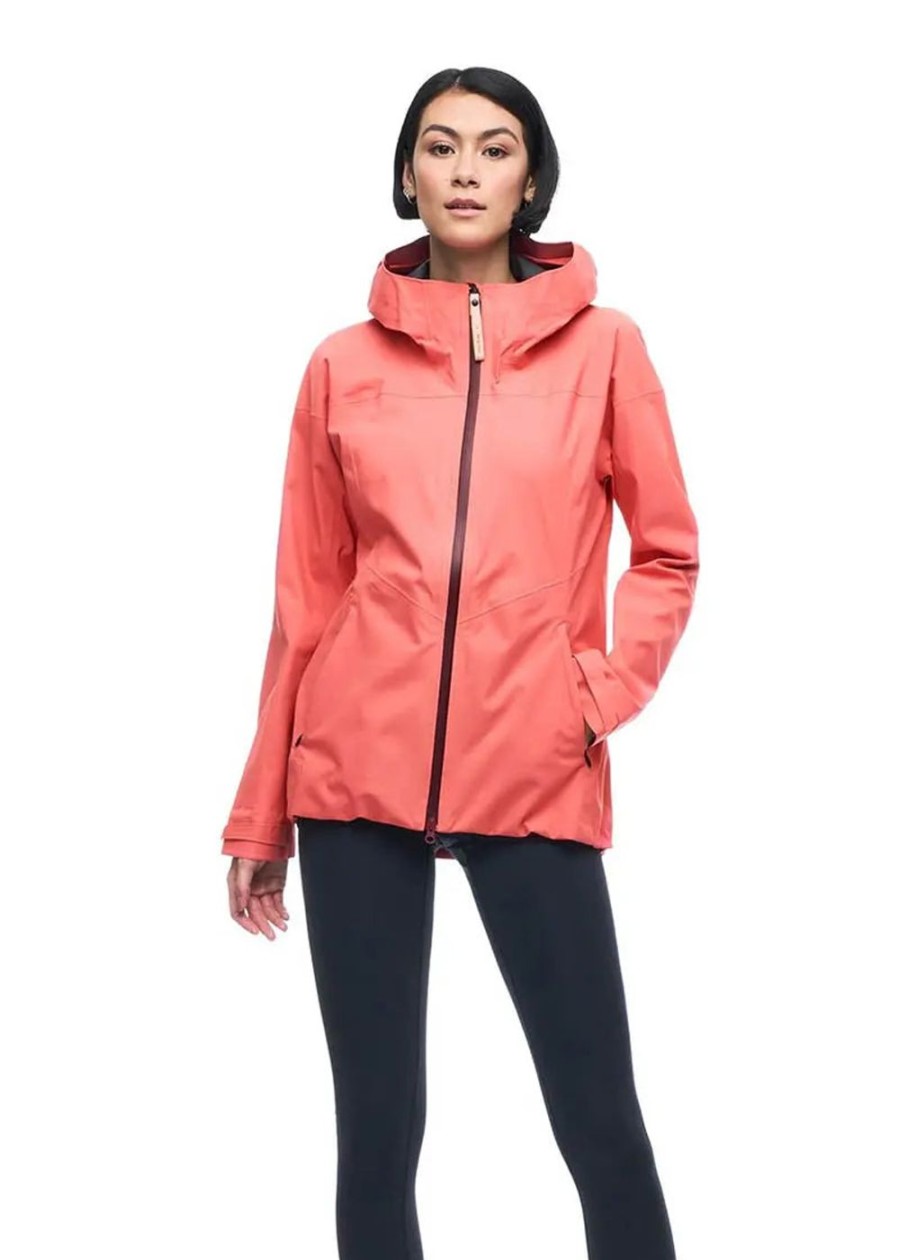 Women INDYEVA Rain Jackets & Shells | Indyeva Isla Ii Rain Shell