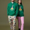 Women Parks Project Sweaters & Sweatshirts | Feel The Earth Breath Organic Sweatshirt Green