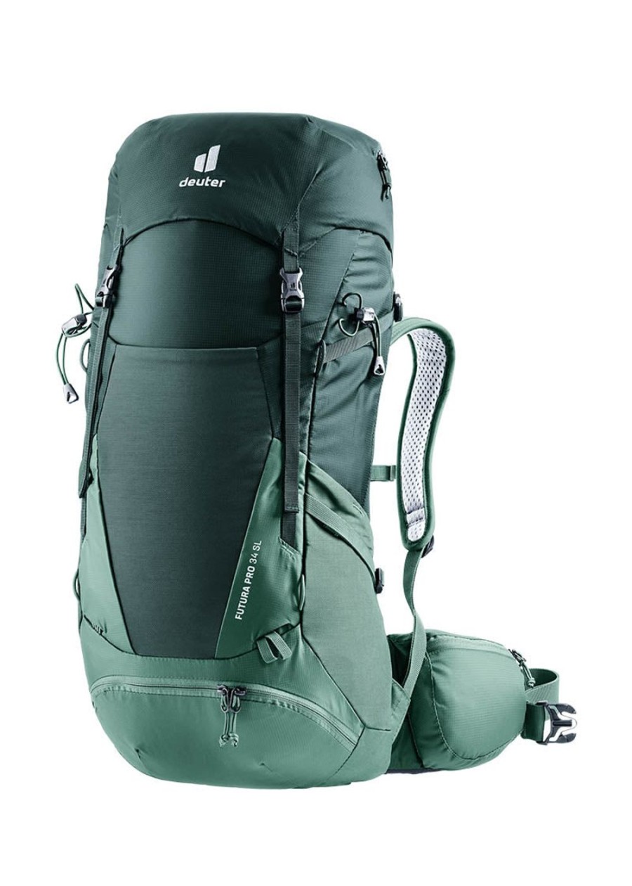 Women Deuter Backpacks | Deuter Futura Pro 34 Sl-Hiking Backpack