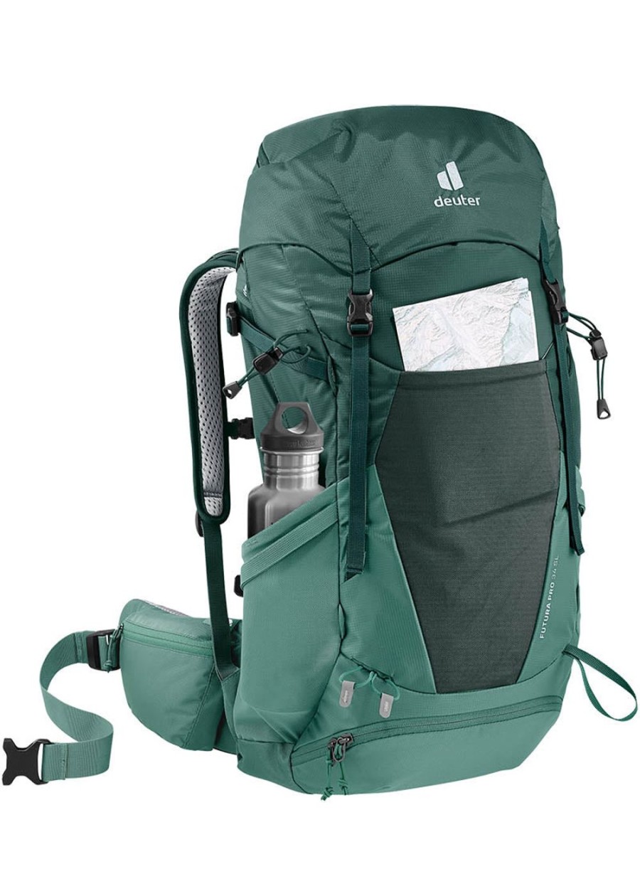 Women Deuter Backpacks | Deuter Futura Pro 34 Sl-Hiking Backpack