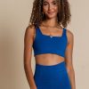 Women Girlfriend Collective Sports Bras & Crop Tops | Tommy Bra Sodalite