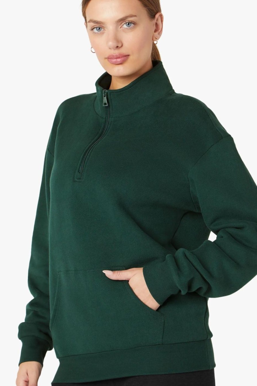 Women Beyond Yoga Sweaters & Sweatshirts | Beyond Yoga Recharge Pullover