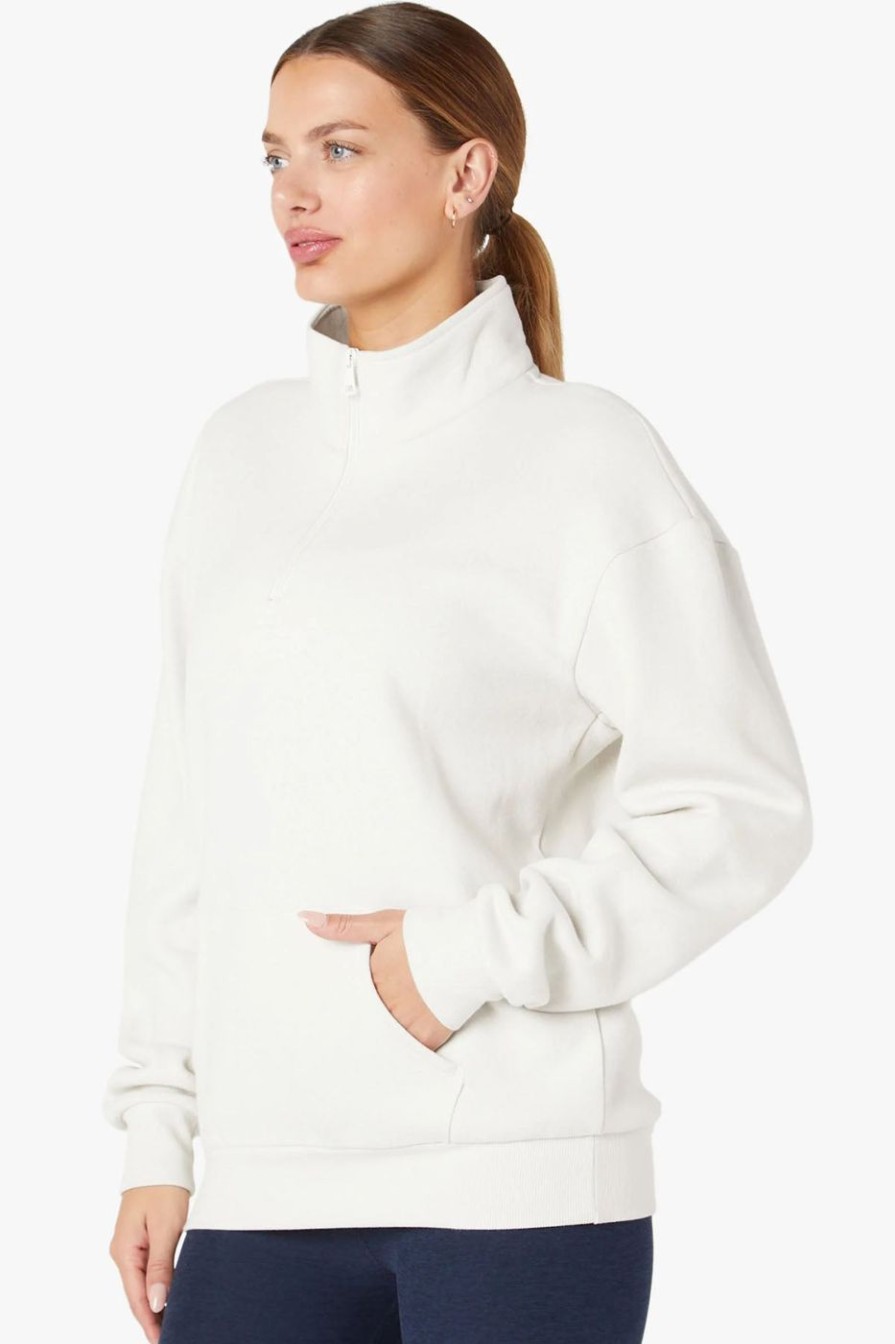 Women Beyond Yoga Sweaters & Sweatshirts | Beyond Yoga Recharge Pullover