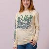 Women Parks Project Sports Bras & Crop Tops | Yosemite Woodcut Long Sleeve Tee Natural