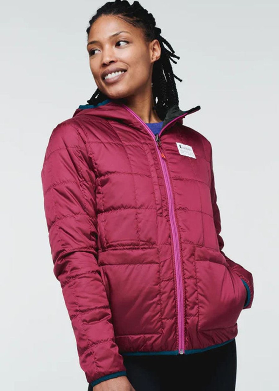 Women Cotopaxi Fleece & Softs Shell | Teca Calido Hooded Jacket-Reversible