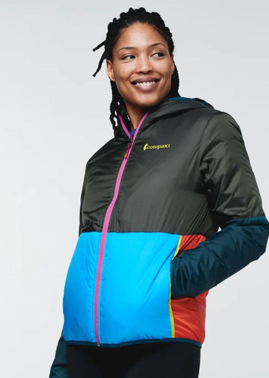 Women Cotopaxi Fleece & Softs Shell | Teca Calido Hooded Jacket-Reversible