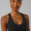 Women Prana Sports Bras & Crop Tops | Layna Bra Black