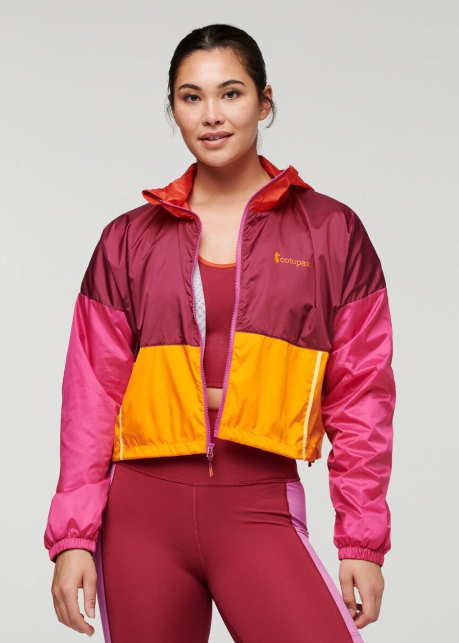 Women Cotopaxi Windbreakers | Cotopaxi Teca Crop Jacket