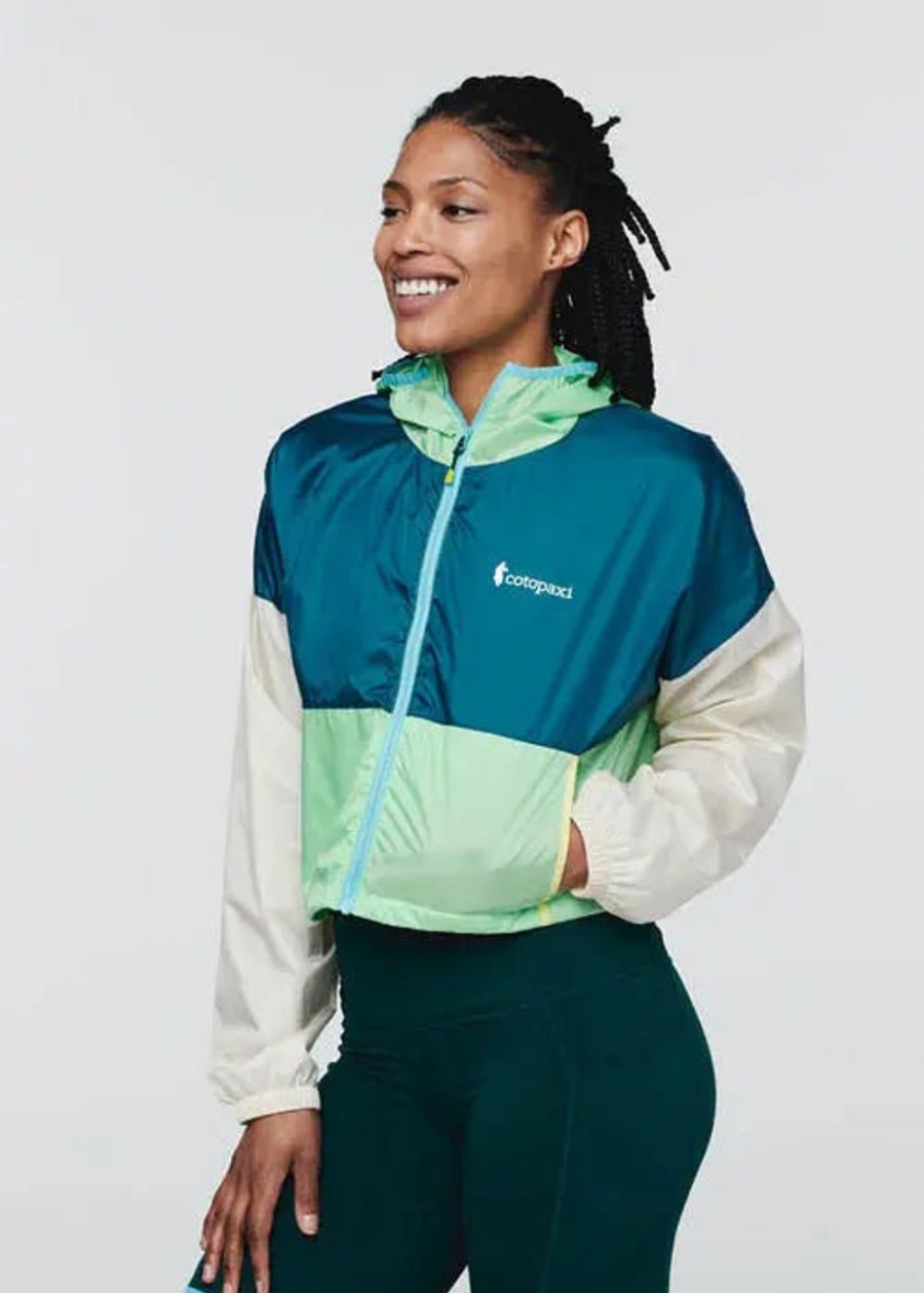 Women Cotopaxi Windbreakers | Cotopaxi Teca Crop Jacket