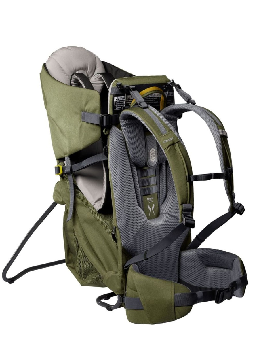 Women Deuter Daypacks & Hiking Bags | The Deuter Kid Comfort Venture Child Carrier