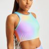 Women YEAR OF OURS Sports Bras & Crop Tops | Claudia Bra Airbrush