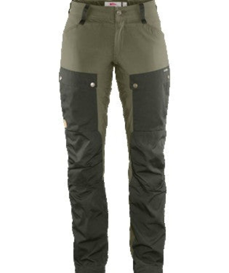 Women Fjällräven Pants | Keb Trousers Curved Women Reg