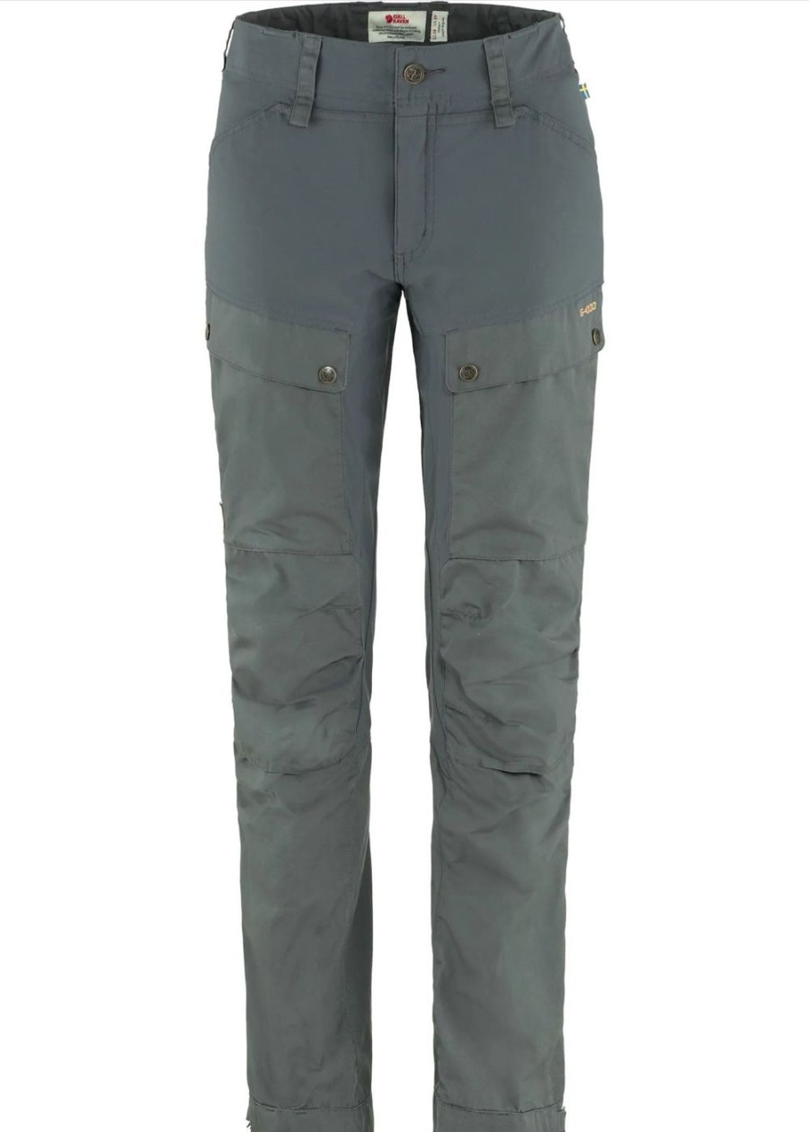 Women Fjällräven Pants | Keb Trousers Curved Women Reg