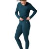 Women Smartwool Base Layer Bottom | Smartwool Women'S Classic Thermal Merino Base Layer Bottom