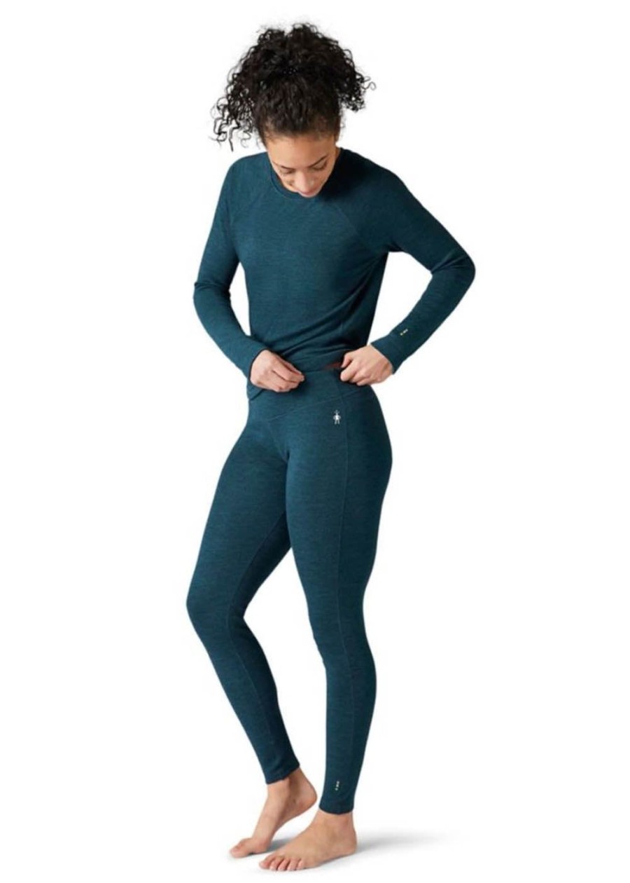 Women Smartwool Base Layer Bottom | Smartwool Women'S Classic Thermal Merino Base Layer Bottom