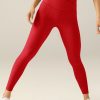 Women Beyond Yoga Leggings | At Your Leisure High-Waisted Midi Legging Candy Apple Red