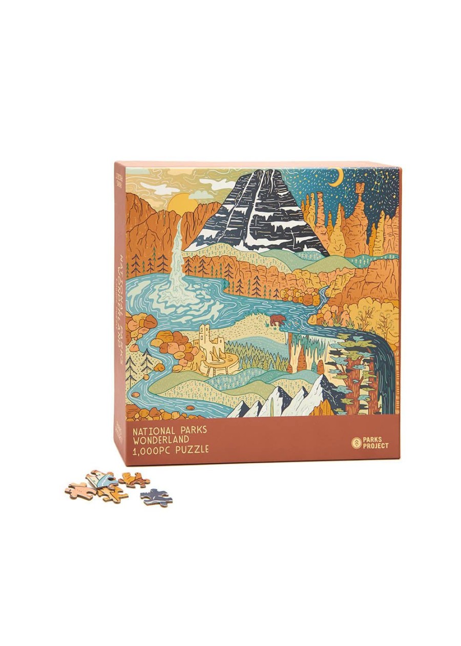 Gear & Wellness Parks Project | National Parks Wonderland 1000 Piece Puzzle