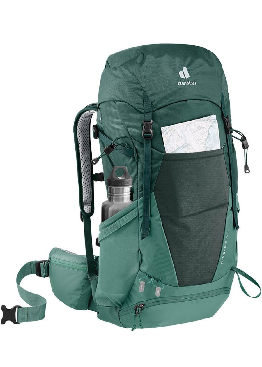 Gear & Wellness Deuter Gadgets & Gear | Deuter Futura Pro 34 Sl-Hiking Backpack