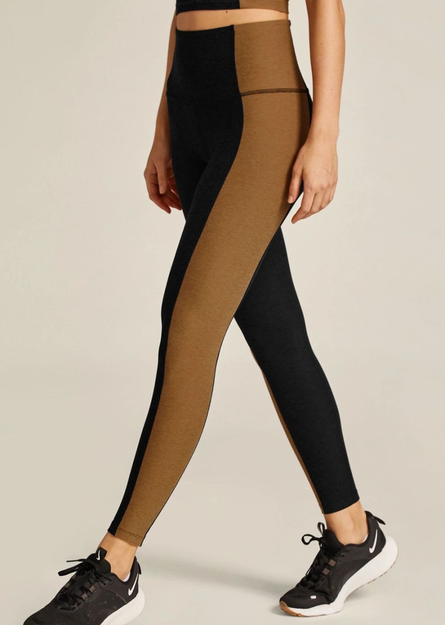 Women Beyond Yoga Leggings | Spacedye Vitality Colorblock Legging