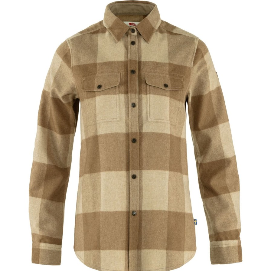 Women Fjällräven Shackets & Overshirts | Canada Shirt Women'S