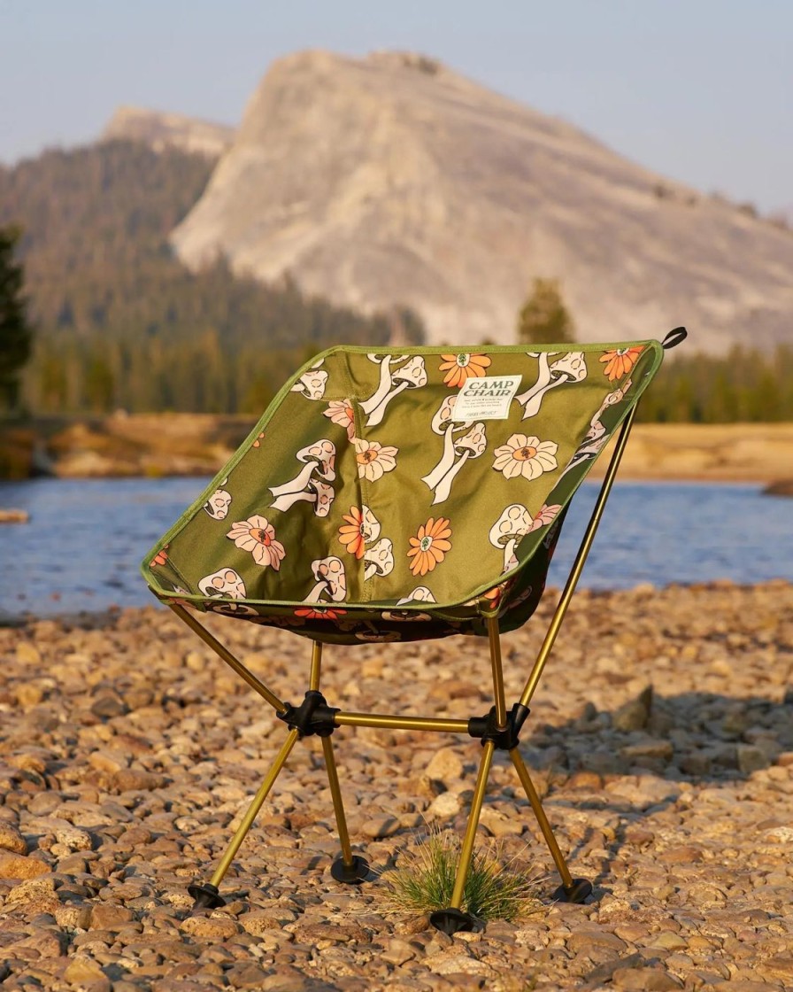 Gear & Wellness Parks Project Gadgets & Gear | Shrooms Packable Camp Chair