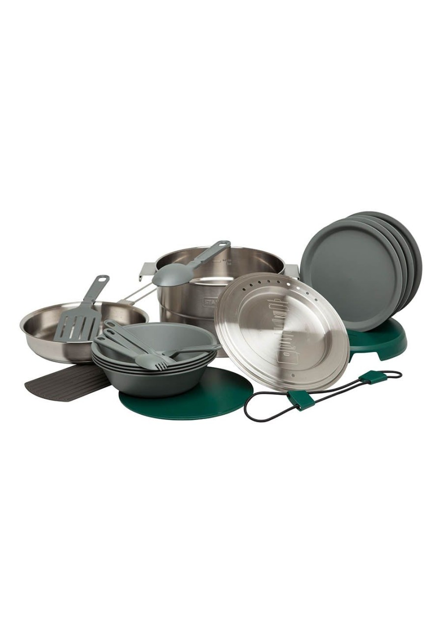 Gear & Wellness Stanley Camp Kitchen | Adventure Full Kitchen Base Camp Cookset