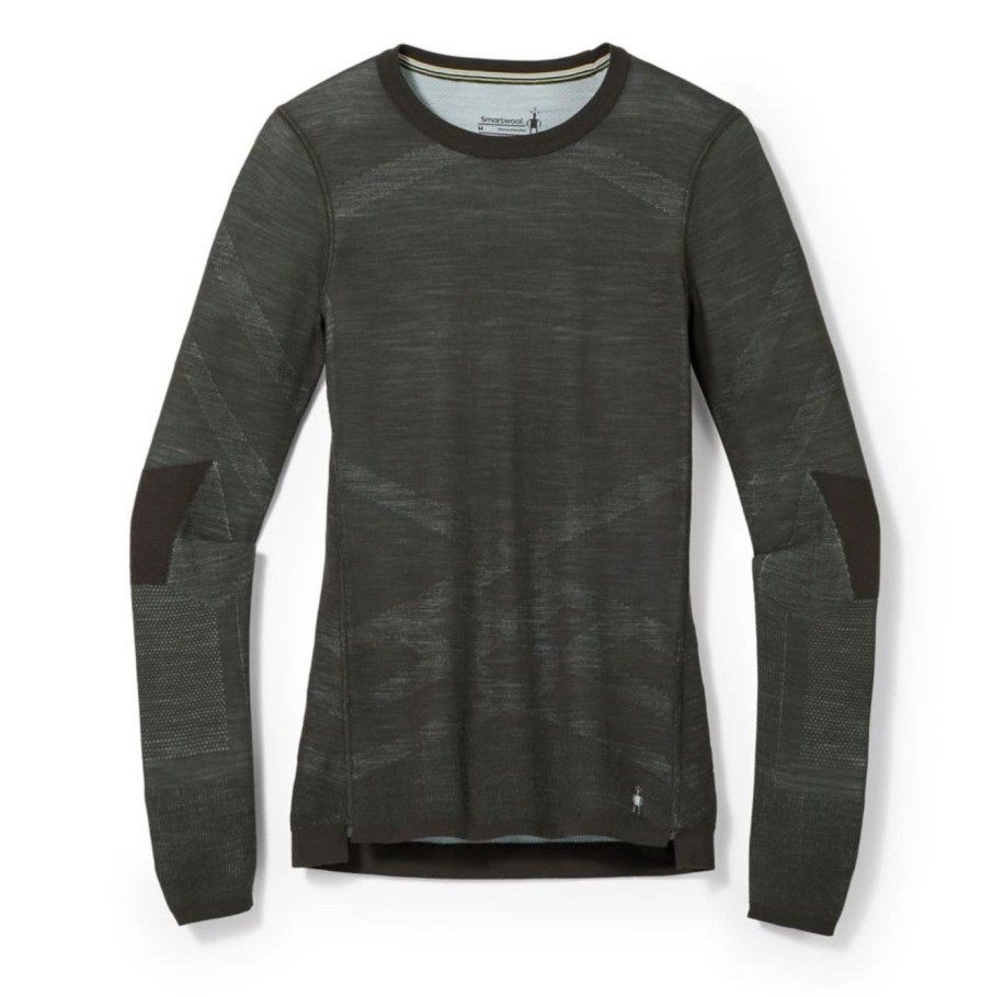 Women Smartwool Baselayer Tops | Women'S Intraknit Thermal Merino Base Layer Crew