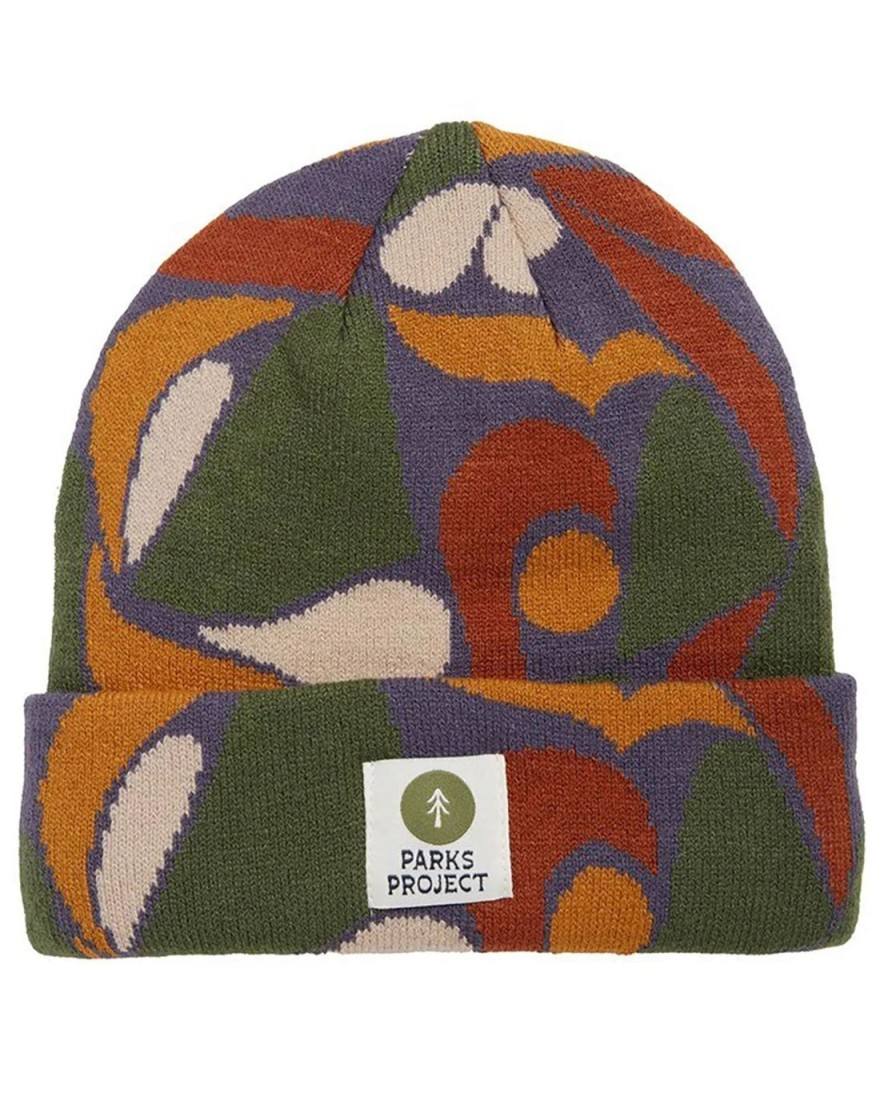 Women Parks Project Beanies | Zion Narrows Intarsia Beanie