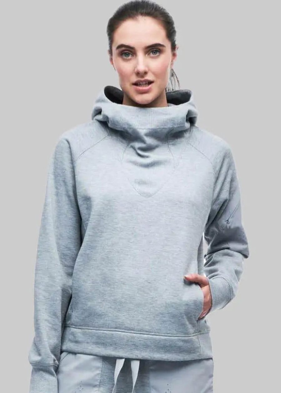 Women INDYEVA Sweaters & Sweatshirts | Bunda Ii French Terry Hoodie