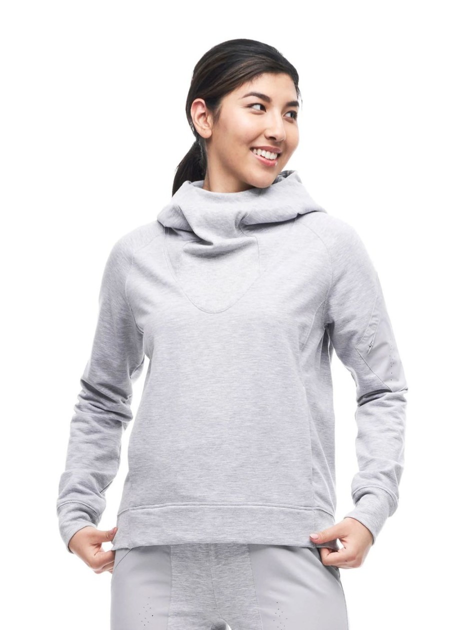 Women INDYEVA Sweaters & Sweatshirts | Bunda Ii French Terry Hoodie