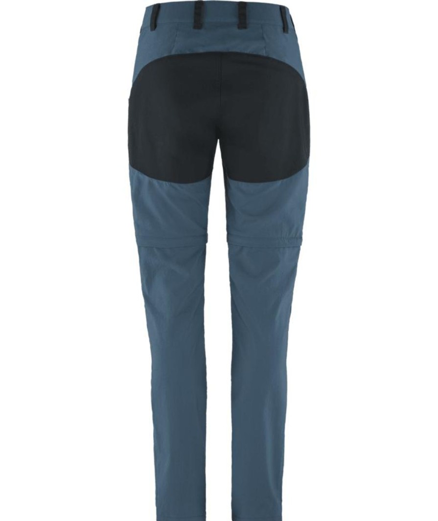 Women Fjällräven Hiking Pants & Tights | Abisko Midsummer Trousers Indigo Blue- Dark Navy