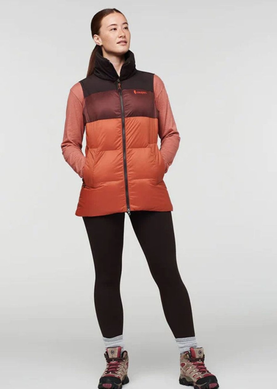 Women Cotopaxi Down & Insulated | Solazo Down Vest Cavern & Spice-F22