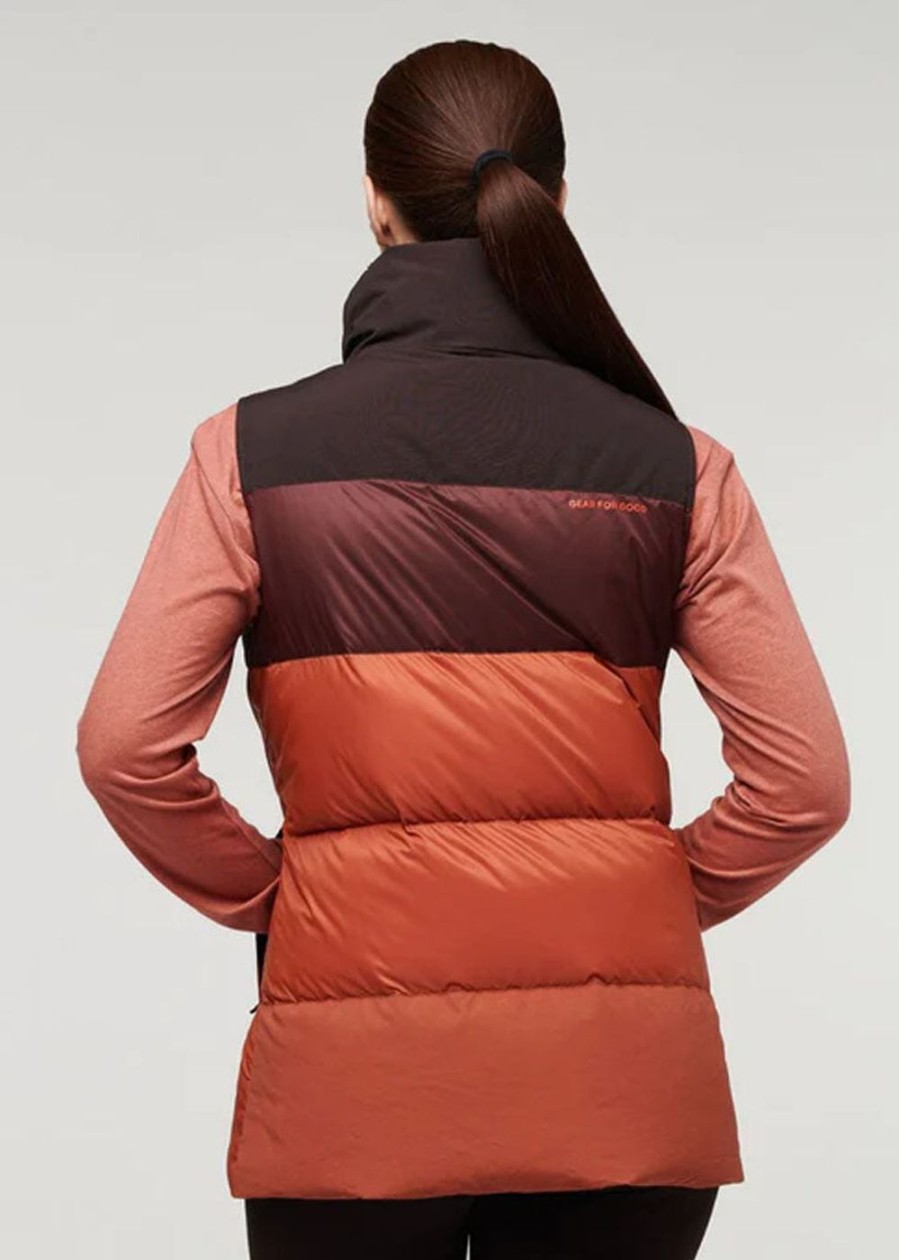 Women Cotopaxi Down & Insulated | Solazo Down Vest Cavern & Spice-F22